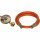 CFH Set Druckregler 50 mbar + 80 cm Schlauch