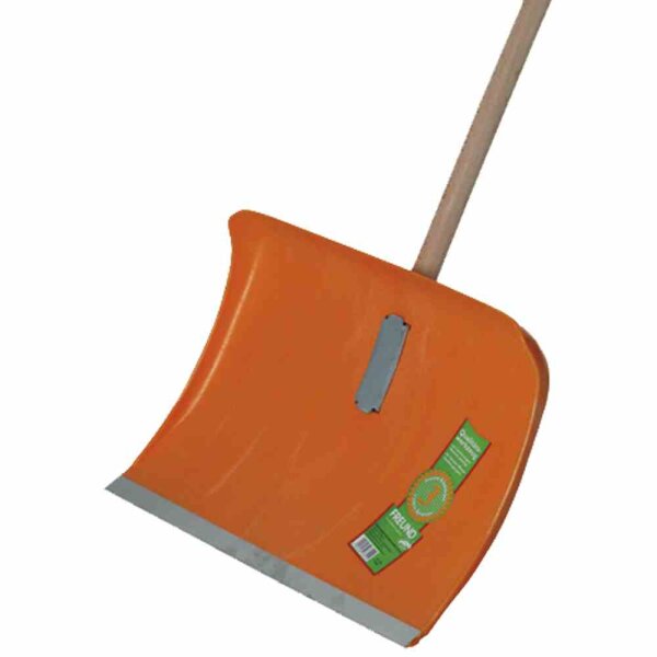 FREUND VICTORIA Kunststoff-Schneeschieber 55 x 35 cm mit Alu-Kante