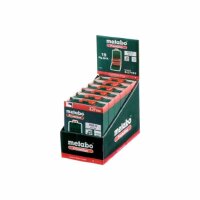 METABO 627153000 Spiralbohrerk.HSS-G 19tlg 1-10mm Promotion
