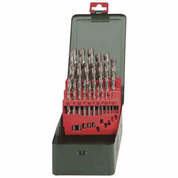 METABO 627154000 Spiralbohrerk.HSS-G 25tlg 1-13mm Promotion