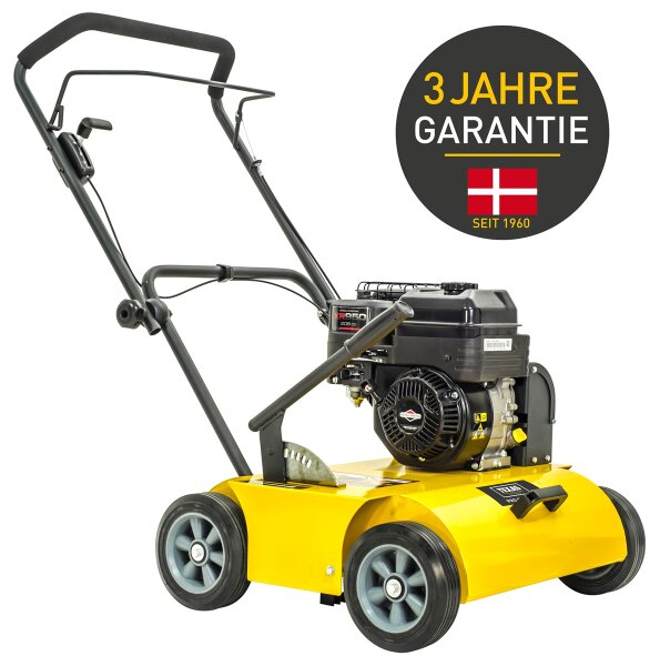 TEXAS Profi Vertikutierer Benzin Rasenlüfter Moosentferner B&S Pro Cut 461B