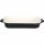 KRÜGER Vierkantpfanne Triest 36 cm Emaille weiß