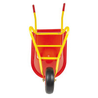 RAVENDO BJ350 stabile Kinderschubkarre Schubkarre 35Liter Pannenrad ***2.WAHL***