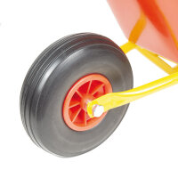 RAVENDO BJ350 stabile Kinderschubkarre Schubkarre 35Liter Pannenrad ***2.WAHL***