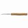 WINDMÜHLEN Gemüsemesser 65 mm Buche Griff Buchenholz, geriffelte Klinge