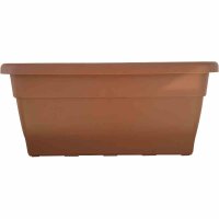SIENA GARDEN Pflanzkasten 100 x 44 x 40 cm,  terracotta