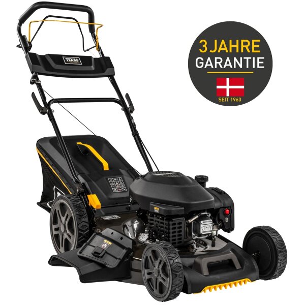TEXAS Rasenmäher Benzin mit Antrieb Radantrieb 46cm TPL 460TR/W 149cm³ 2,8kW