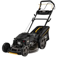 TEXAS Rasenmäher Benzin mit Antrieb Radantrieb 46cm TPL 460TR/W 149cm³ 2,8kW