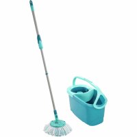 LEIFHEIT Bodenwischer Clean-Twist-Disc-Mop-Set Ergo 2-teilig