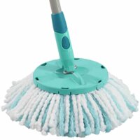 LEIFHEIT Bodenwischer Clean-Twist-Disc-Mop-Set Ergo 2-teilig
