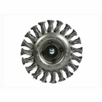 IRONSIDE 243000 Scheibenbürste 115mm/22,2 gezopft, f. Winkelschl.
