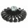 IRONSIDE 243000 Scheibenbürste 115mm/22,2 gezopft, f. Winkelschl.