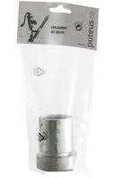 PUTEUS Schlagkopf mit Muffe 32mm (1 1/4) verzinkt