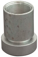 PUTEUS Schlagkopf mit Muffe 32mm (1 1/4) verzinkt