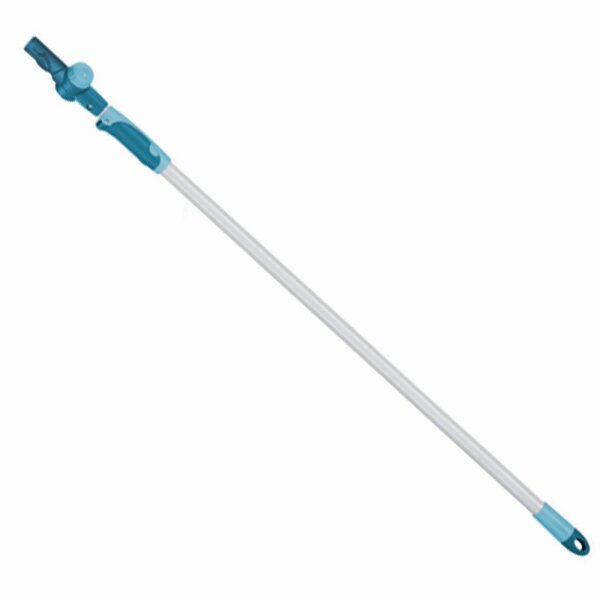 LEIFHEIT Teleskopstiel mit Gelenk, Teleskopstange Verstellbar 110 bis 190 cm