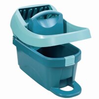 LEIFHEIT Wischtuchpresse Profi Evo mit Rollen, Putzeimer,...