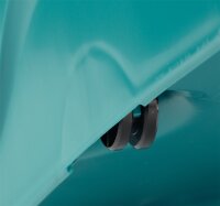 LEIFHEIT Wischtuchpresse Profi Evo mit Rollen, Putzeimer, Wischeimer