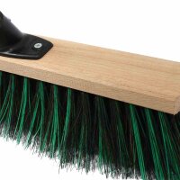 SIENA HOME Gartenbesen 40cm m. Stiel ARENGA/ELASTON schw/grün