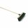 SIENA HOME Gartenbesen 40cm m. Stiel ARENGA/ELASTON schw/grün