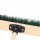 SIENA HOME Gartenbesen 40cm m. Stiel ARENGA/ELASTON schw/grün