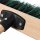 SIENA HOME Gartenbesen 40cm m. Stiel ARENGA/ELASTON schw/grün