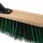 SIENA HOME Gartenbesen 40cm m. Stiel ARENGA/ELASTON schw/grün