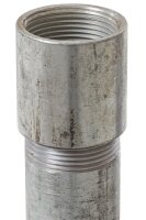 PUTEUS Verl.rohr 32mm (1 1/4) 100cm, verzinkt