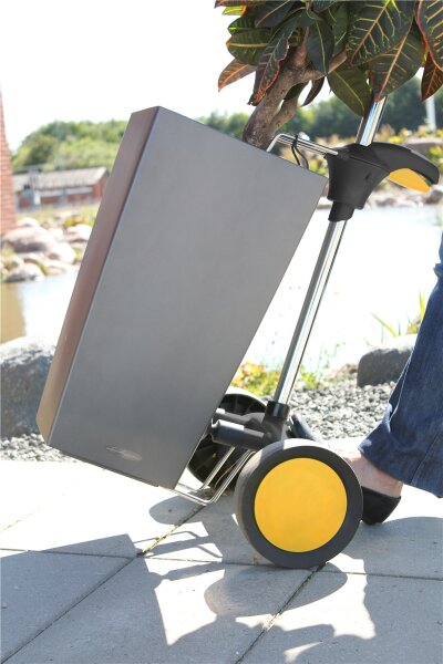 TEXAS Sackkarre Kübelkarre Transportkarre für Blumenkübel bis 75cm 60kg 2.Wahl