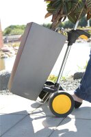 TEXAS Sackkarre Kübelkarre Transportkarre für Blumenkübel bis 75cm 60kg 2.Wahl