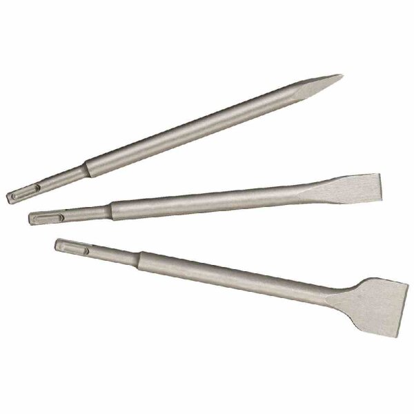 METABO SDS-plus-Meißelsatz 3tlg.
