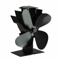 FIREFIX Ofenventilator ab 50 Grad, Kaminofen Ventilator,...