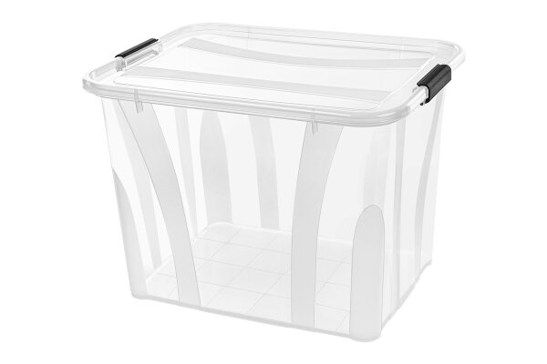 SIENA HOME Aufbewahrungsbox 55l Anzio mit Deckel