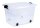 SIENA HOME Aufbewahrungsbox 60l Anzio mit Rollen + Deckel