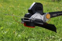 TEXAS GTX4000 Akku Rasentrimmer Motorsense 40V inkl Akku Ladegerät **GEBRAUCHT**