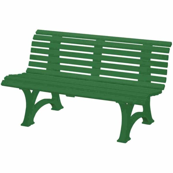 BLOME 425903 Gartenbank Helgoland Sitzbank Parkbank Gartenmöbel 3-Sitzer