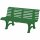 BLOME 425903 Gartenbank Helgoland Sitzbank Parkbank Gartenmöbel 3-Sitzer