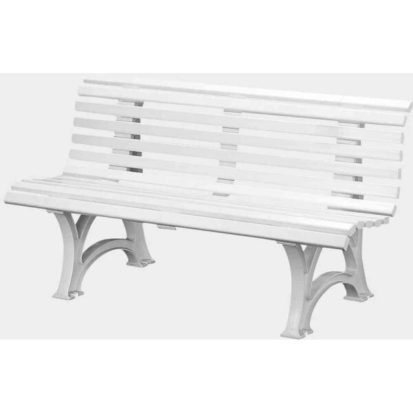 BLOME 425900 Gartenbank Helgoland Sitzbank Parkbank Gartenmöbel 3-Sitzer
