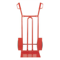 TRESTLES Sackkarre pannensicher Transportkarre Stapelkarre Profi 250 kg S01 rot
