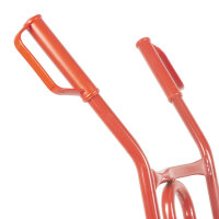 TRESTLES Sackkarre pannensicher Transportkarre Stapelkarre Profi 250 kg S01 rot