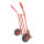 TRESTLES Sackkarre pannensicher Transportkarre Stapelkarre Profi 250 kg S01 rot
