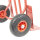 TRESTLES Sackkarre pannensicher Transportkarre Stapelkarre Profi 250 kg S01 rot