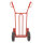 TRESTLES Sackkarre pannensicher Transportkarre Stapelkarre Profi 250 kg S01 rot