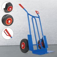 TRESTLES Profi Sackkarre Sackkarren Vollgummireifen...