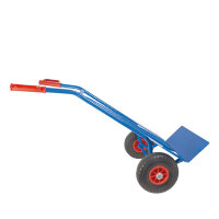 TRESTLES Profi Sackkarre Sackkarren Vollgummireifen Transportkarre 250kg S01blau
