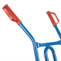 TRESTLES Profi Sackkarre Sackkarren Vollgummireifen Transportkarre 250kg S01blau