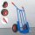 TRESTLES Profi Sackkarre Sackkarren Vollgummireifen Transportkarre 250kg S01blau