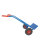 TRESTLES Profi Sackkarre Sackkarren Vollgummireifen Transportkarre 250kg S01blau