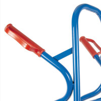 TRESTLES Profi Sackkarre robust mit Treppenrutsche Vollgummireifen 250kg S04blau