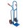 TRESTLES Profi Sackkarre robust mit Treppenrutsche Vollgummireifen 250kg S04blau