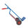 TRESTLES Profi Sackkarre robust mit Treppenrutsche Vollgummireifen 250kg S04blau